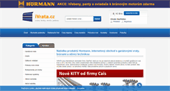 Desktop Screenshot of ivrata.cz